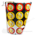 snack automatic cup sealing film